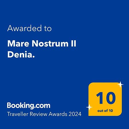 Mare Nostrum II Denia. Bagian luar foto